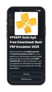 PSP and PS Vita 8 key Differences 6 "Battery life graphic with a battery icon and lightning bolt, representing 'Battery Life in PPSSPP Gold APK' on a clean white background."