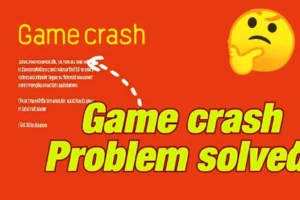 9 Common Issues in PPSSPP Gold APK and How to Fix Them: A Complete Guide 6 A digital graphic offering a solution to a game crash issue