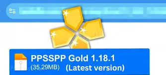 "PPSSPP Gold APK Download for Android - PSP Emulator v1.18.1"