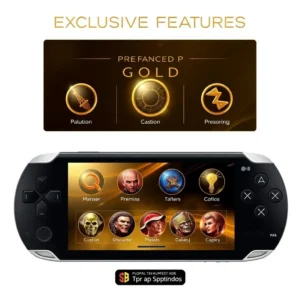 "PPSSPP Gold features for Android - Advanced emulator with enhanced gaming options"