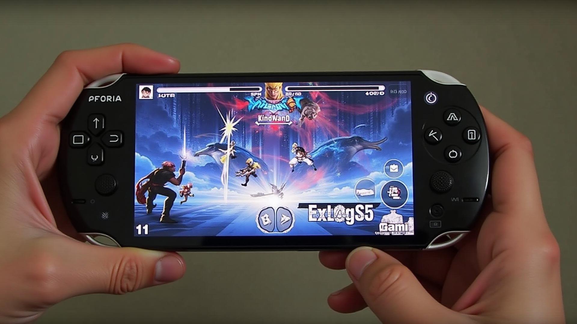 "PPSSPP Hero for Android - Play PSP games with enhanced graphics and performance"